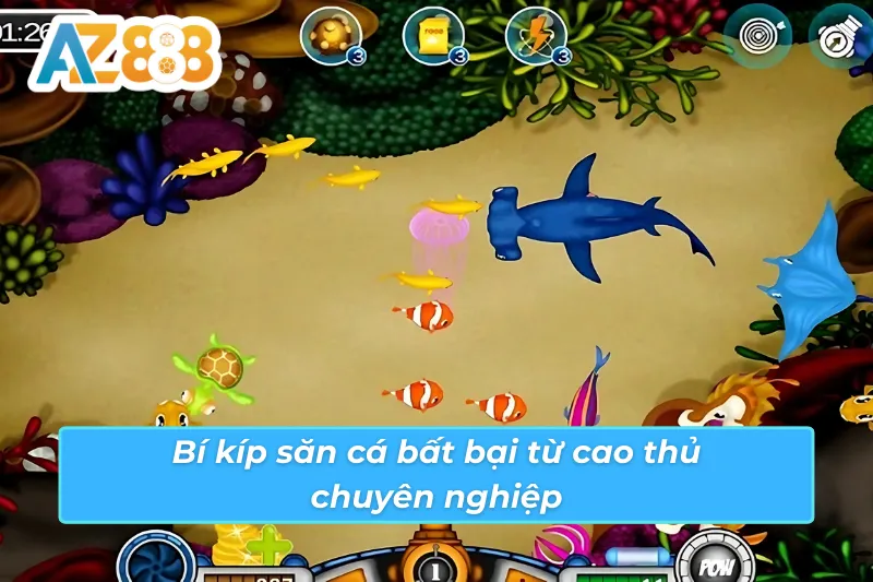Bắn Cá AZ888 - Thả Ga Săn Thưởng Và Khám Phá Đại Dương Kỳ Bí 5 Kinh nghiệm đi săn Bắn Cá AZ888 chuyên nghiệp