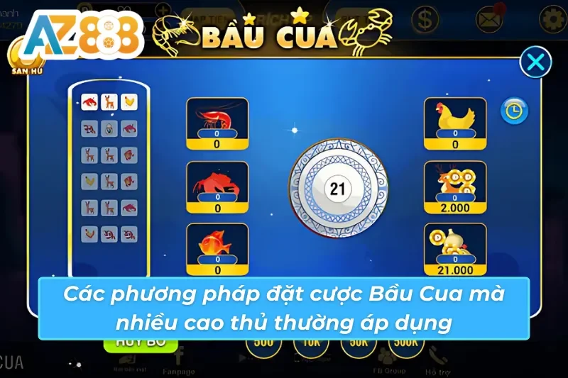 Bầu Cua AZ888 - Trò Chơi Đổi Thưởng Hấp Dẫn Nhất Hiện Nay 5 Top 03 phương pháp chơi Bầu Cua AZ888 Phổ biến nhất hiện nay