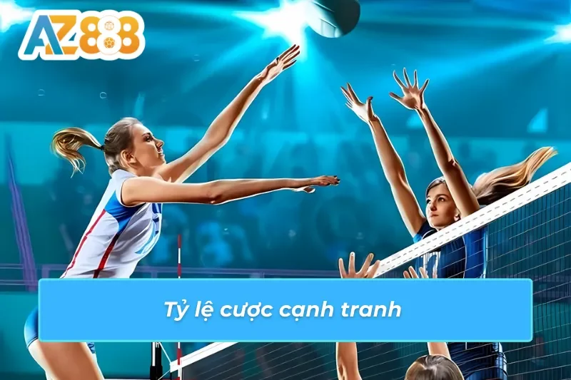 Bóng Chuyền Az888 - Điểm Hẹn Của Cược Thủ Thể Thao 4 Tỷ lệ cược kèo đầy kịch tính tại sảnh bóng chuyền AZ888