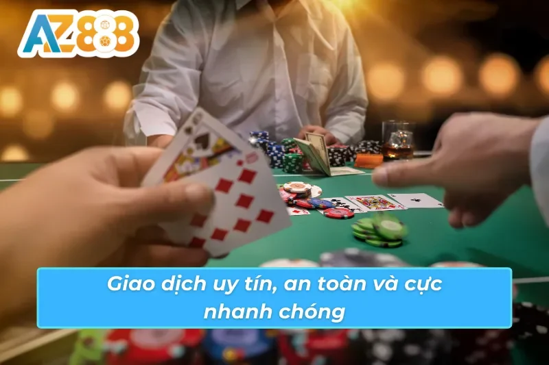 Casino AZ888 - Thiên Đường Giải Trí Trực Tuyến Hot Nhất 2025 4 Hệ thống giao dịch của Casino AZ888 uy tín và nhanh chóng