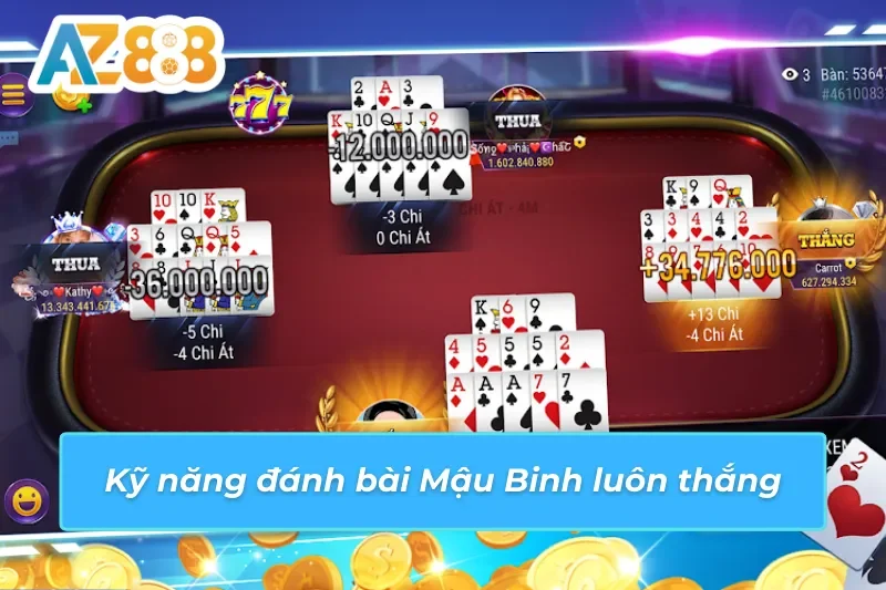 Mậu Binh AZ888 - Chơi Game Trực Tuyến Hấp Dẫn Năm 2025 5 Kỹ năng đánh bài Mậu Binh AZ888 luôn thắng