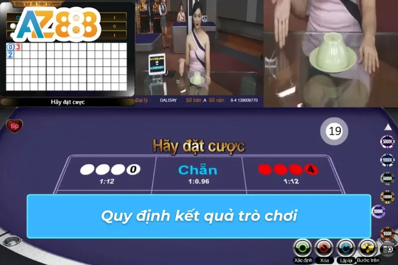 Khám Phá Xóc Đĩa AZ888 Năm 2025 - Chơi Dễ Dàng, Thắng Lớn 5 Quy định kết quả loại hình xóc đĩa AZ888